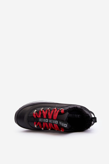 Vyriški izoliuoti sportiniai batai Black Big Star MM174111