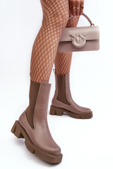 Moteriški „Chelsea“ batai 2693/ 230 Laura Messi Brown 2