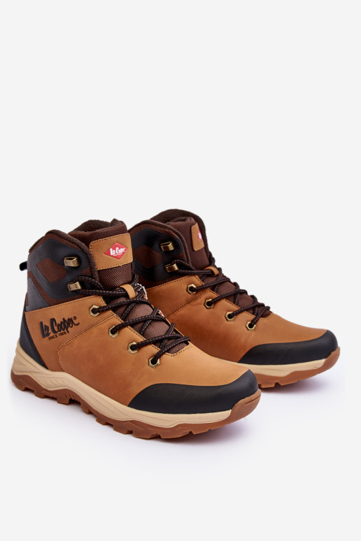 Lee Cooper vyriški žygio batai Trappers LCJ-23-01-2046M Camel