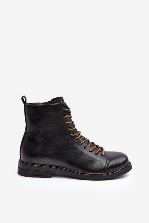 Moteriški odiniai aulinukai juodi ethel