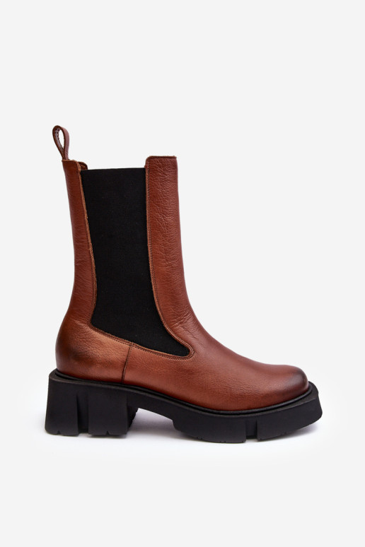 Moteriški „Chelsea“ batai Laura Messi 2693/ 229 Brown