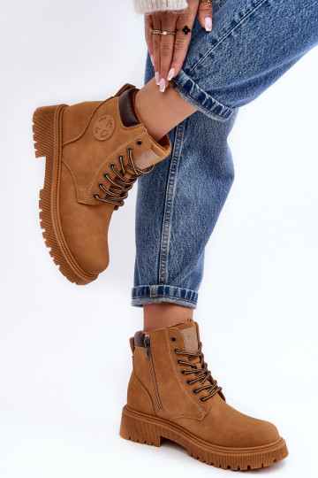 Camel Felizia odiniai izoliuoti batai 2