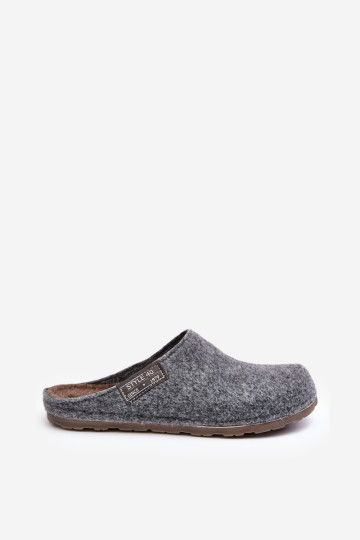 Vyriški Namai Batai Šlepetės Inblu CR000015 Pilka