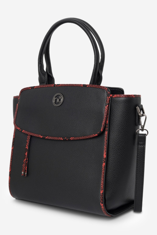 NOBO pirkinių krepšys N1680-C020 juodas