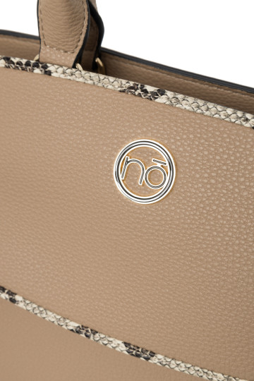 NOBO Shopper krepšys N1680-C015 Smėlio spalvos