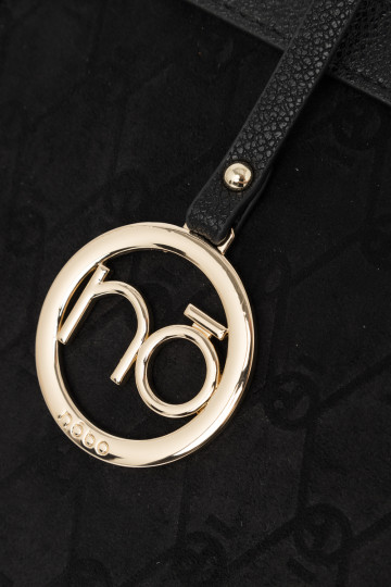 Nobo didelė klasikinė rankinė R1710-C020 juoda 2