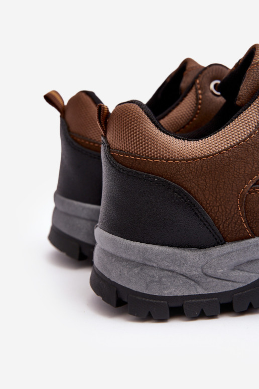 Vyriški sportiniai žygių batai rudi Alveze