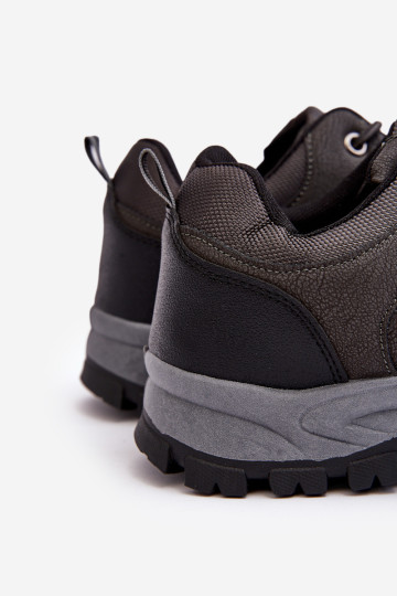 Vyriški sportiniai žygio batai Juodi Alveze