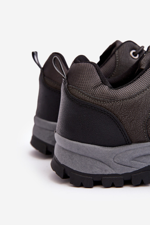 Vyriški sportiniai žygio batai Juodi Alveze