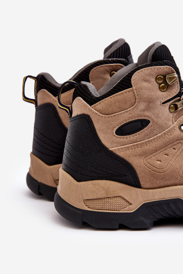 Vyriški treko batai Trapper Beige Fontanoe