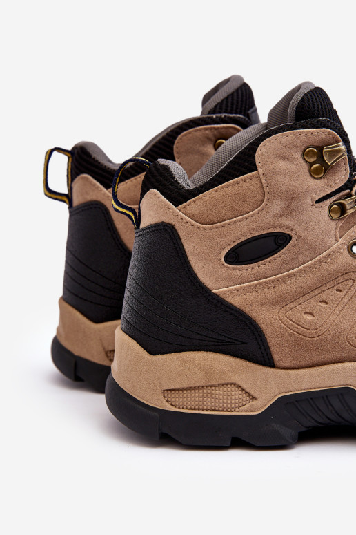 Vyriški treko batai Trapper Beige Fontanoe