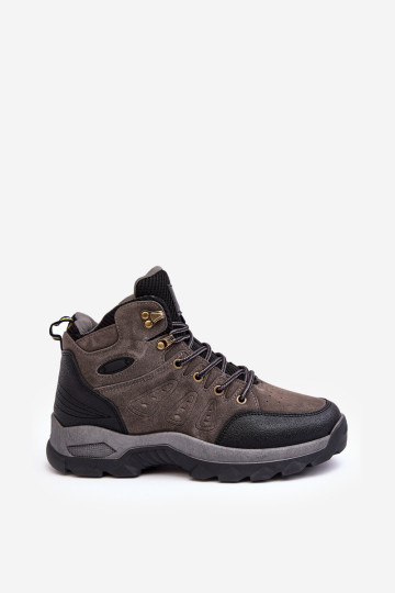 Vyriški treko batai Trapper pilka Fontanoe