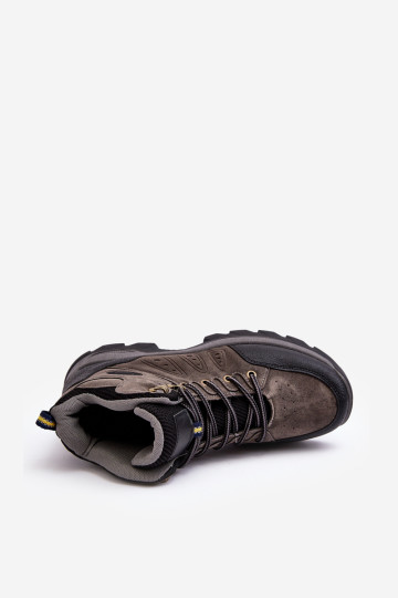 Vyriški treko batai Trapper pilka Fontanoe 2