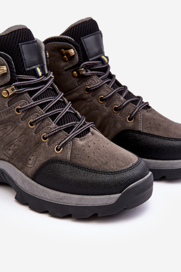 Vyriški treko batai Trapper pilka Fontanoe