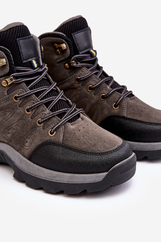 Vyriški treko batai Trapper pilka Fontanoe