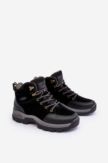 Vyriški treko batai Trapper Juodi Fontanoe