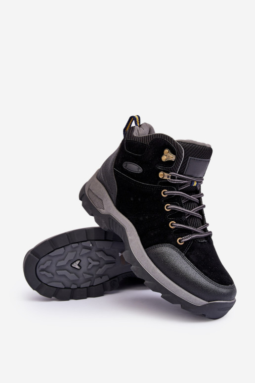 Vyriški treko batai Trapper Juodi Fontanoe