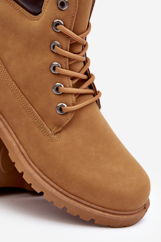 Vyriški „Camel Memeni“ suvarstomi kulkšnies batai