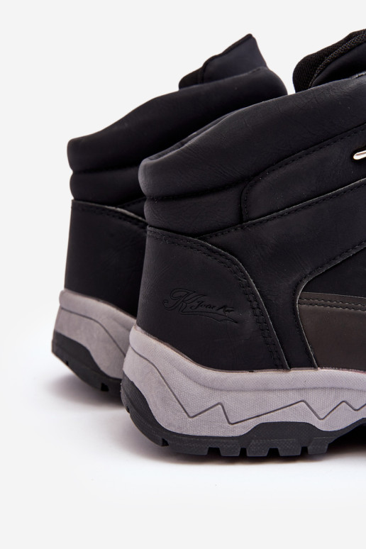 Vyriški žygio batai Trappers Black Maraena