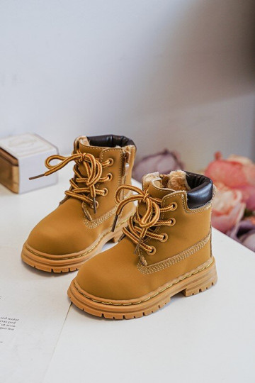 Vaikiški „Camel Bansi“ batai su užtrauktuku