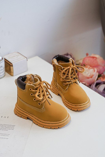 Vaikiški „Camel Bansi“ batai su užtrauktuku 2