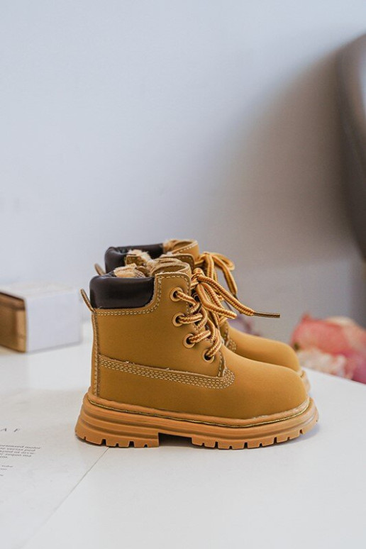 Vaikiški „Camel Bansi“ batai su užtrauktuku