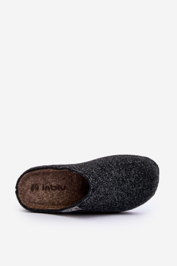 Vyriški namų batai Inblu šlepetės CR000015 Tamsiai pilka 2