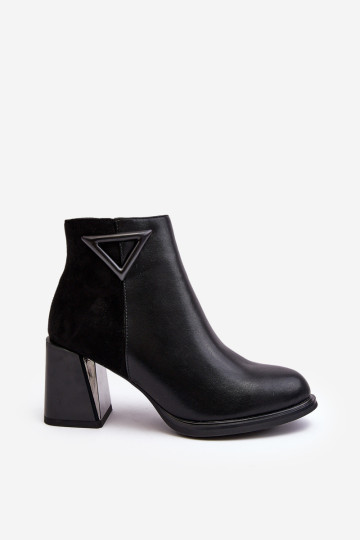 Moteriški odiniai batai D&A CR8171 juodi