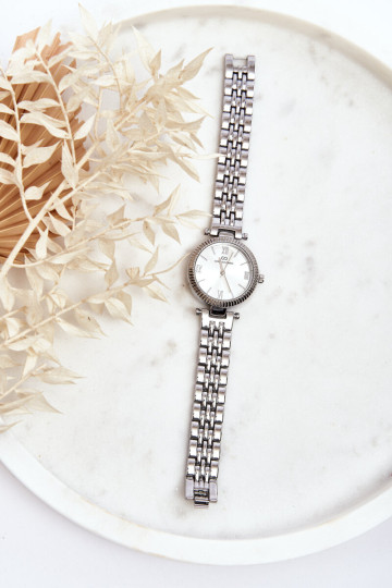 Giorgio & Dario moteriškas laikrodis GDM3559 sidabrinis