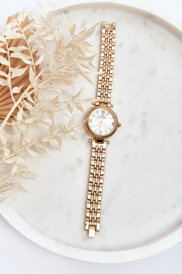 Giorgio & Dario moteriškas laikrodis GDM3559 auksinis