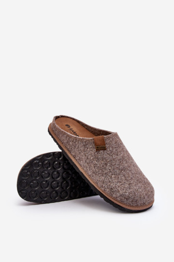 Inblu vyriškos profilaktinės šlepetės SI000001 smėlio spalvos 2