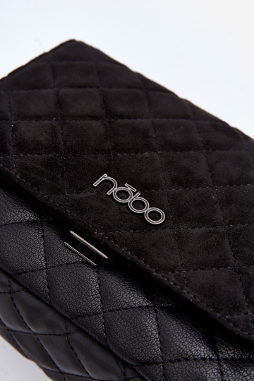 NOBO NBAG-R3170-C020 Juodas pasiuntinių krepšys