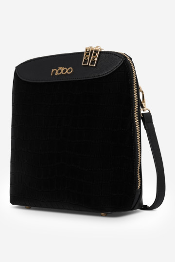 NOBO NBAG-R3202-C020 krūtinės krepšys juodas
