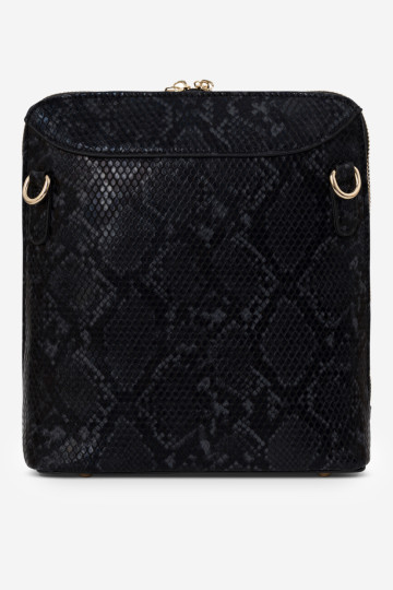 NOBO gyvūnų raštų rankinė NBAG-R3200-C019 tamsiai pilka 2