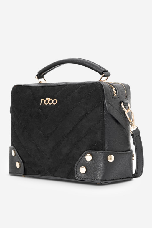 NOBO NBAG-R3183-C020 Krūtinės krepšys Juodas