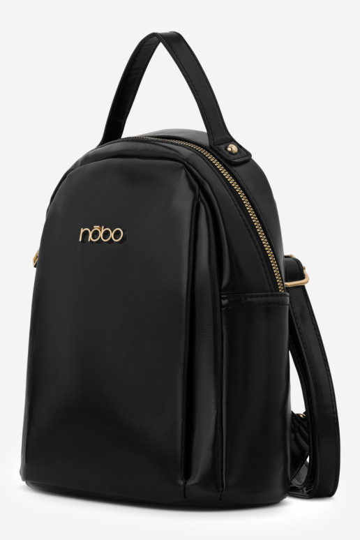NOBO moteriška maža kuprinė NBAG-R3013-C020 juoda