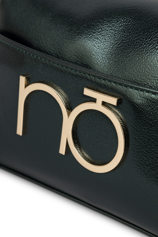 NOBO NBAG-R3020-CM08 Odinė rankinė tamsiai žalia
