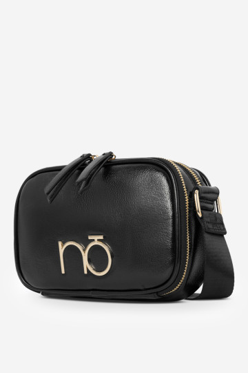 NOBO NBAG-R3140-C020 Blizgusis krepšys juodas