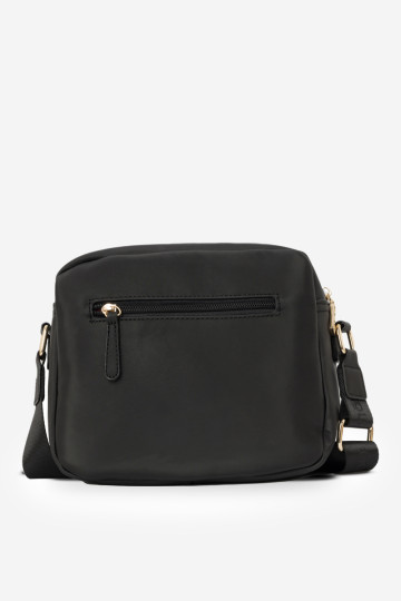 NOBO NBAG-R3102-C020 dygsniuota rankinė juoda 2