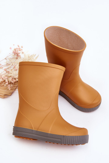 Vaikiški Wellington batai Wave Gokids 979 Orange 2