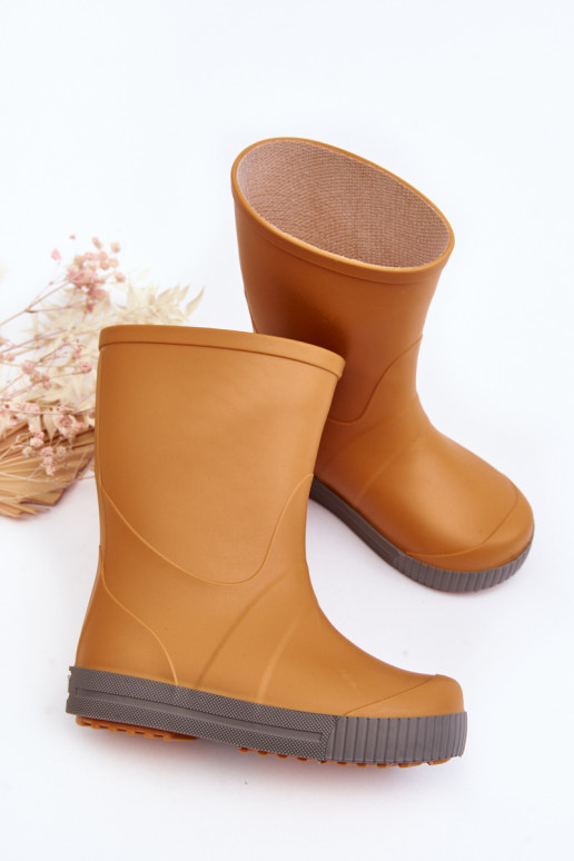 Vaikiški Wellington batai Wave Gokids 979 Orange