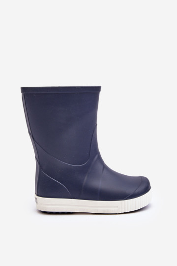 Vaikiški Wellington batai Wave Gokids 979 Tamsiai mėlyni