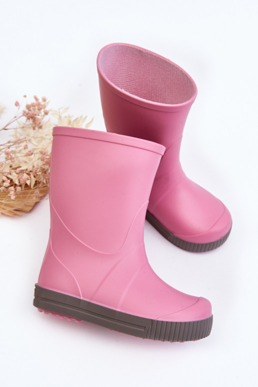 Vaikiški Wellington batai Wave Gokids 979 Pink