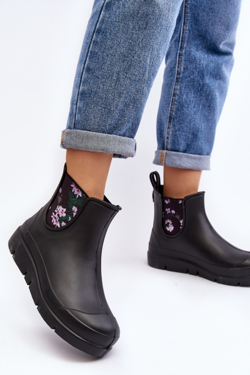 Moteriški Wellington batai Stella 773 Lemigo Black