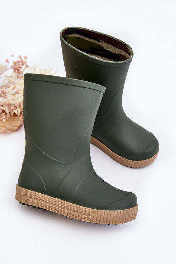 Vaikiški Wellington batai Wave Gokids 979 Green 2