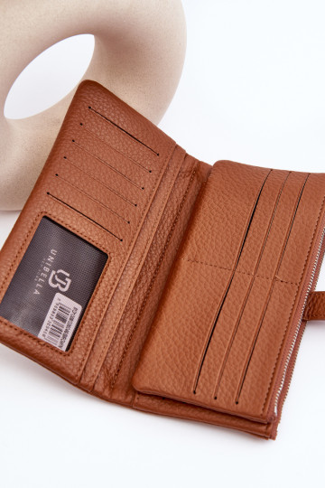 Moteriška talpi ruda piniginė Aenima