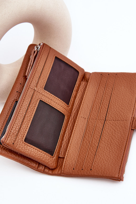 Moteriška talpi ruda piniginė Aenima