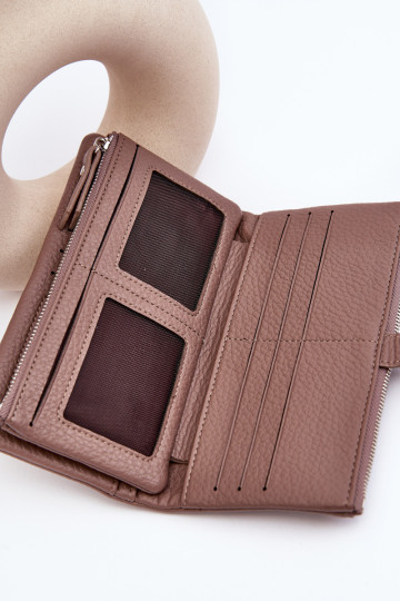 Talpi moteriška šviesiai ruda piniginė Aenima