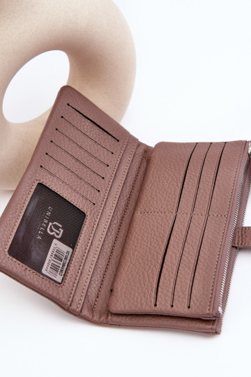 Talpi moteriška šviesiai ruda piniginė Aenima 2