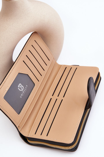 Didelė moteriška piniginė juoda Sophiaa